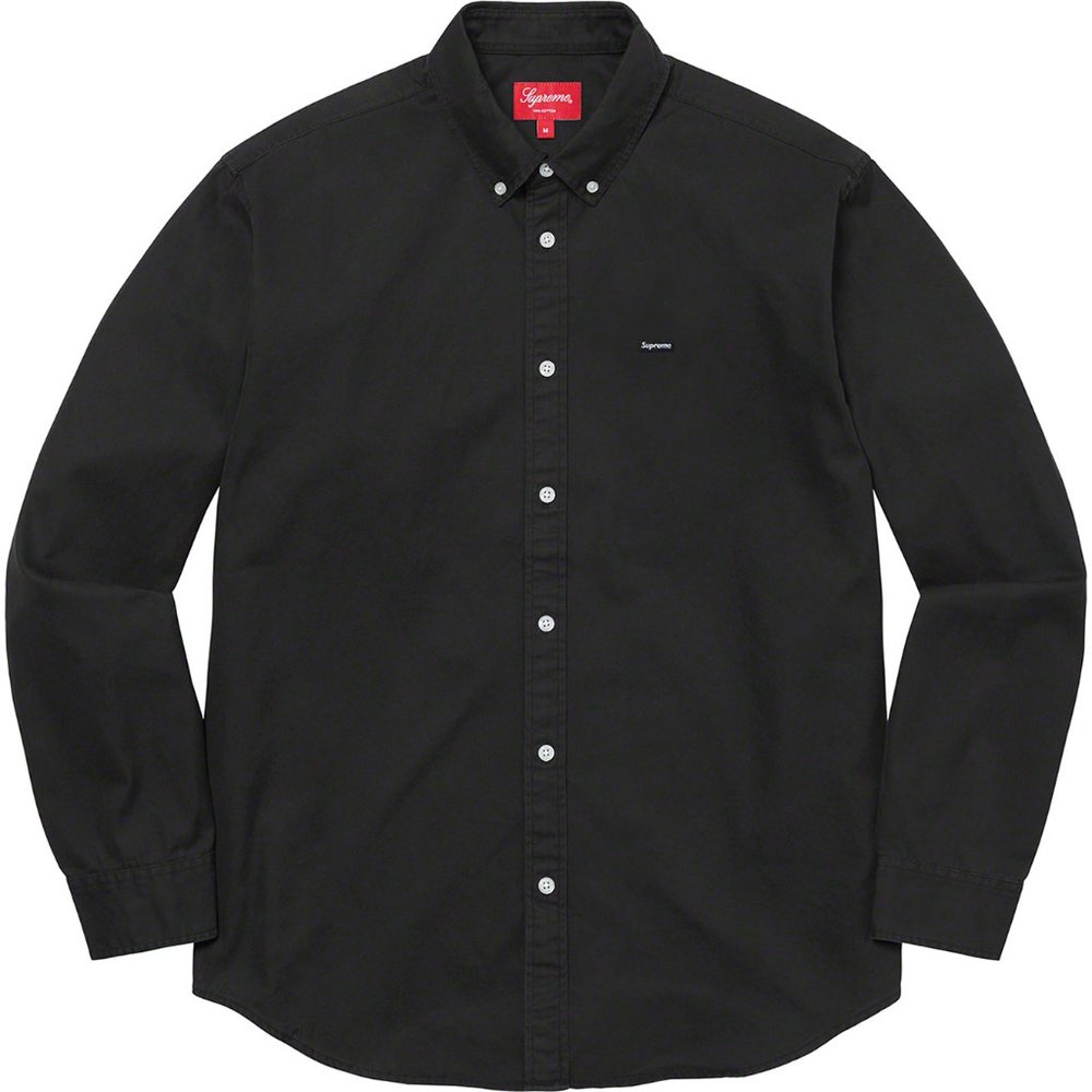 Small Box Twill Shirt